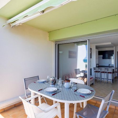 Chez Fabienne - Superbe Appartement Avec Vue Sur La Mer Et Parking La Grande-Motte Kültér fotó