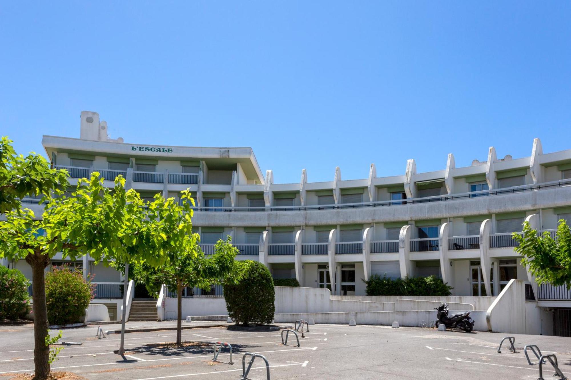 Chez Fabienne - Superbe Appartement Avec Vue Sur La Mer Et Parking La Grande-Motte Kültér fotó