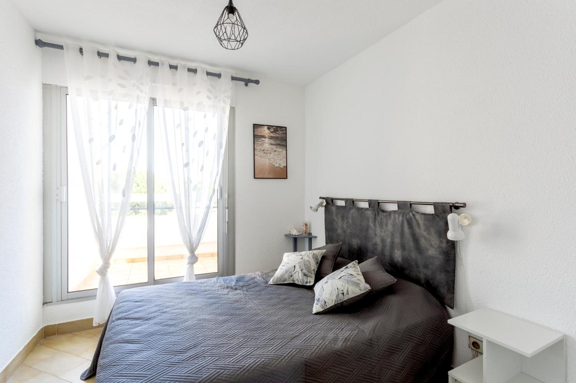 Chez Fabienne - Superbe Appartement Avec Vue Sur La Mer Et Parking La Grande-Motte Kültér fotó