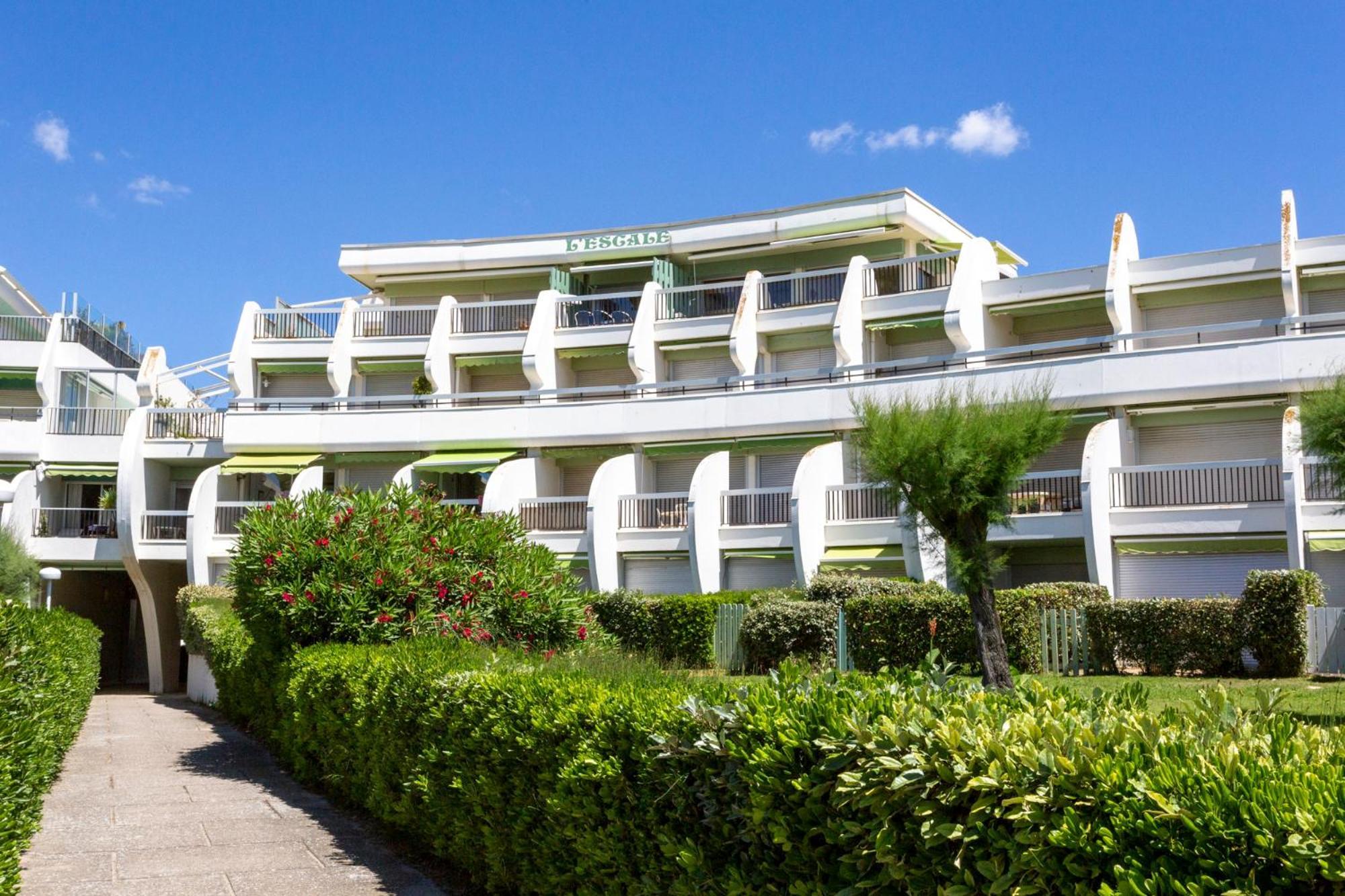 Chez Fabienne - Superbe Appartement Avec Vue Sur La Mer Et Parking La Grande-Motte Kültér fotó