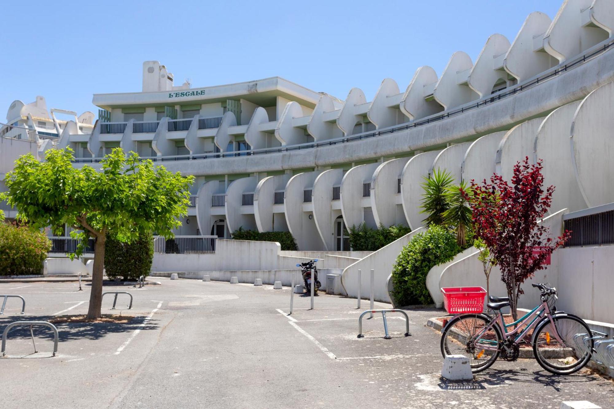 Chez Fabienne - Superbe Appartement Avec Vue Sur La Mer Et Parking La Grande-Motte Kültér fotó