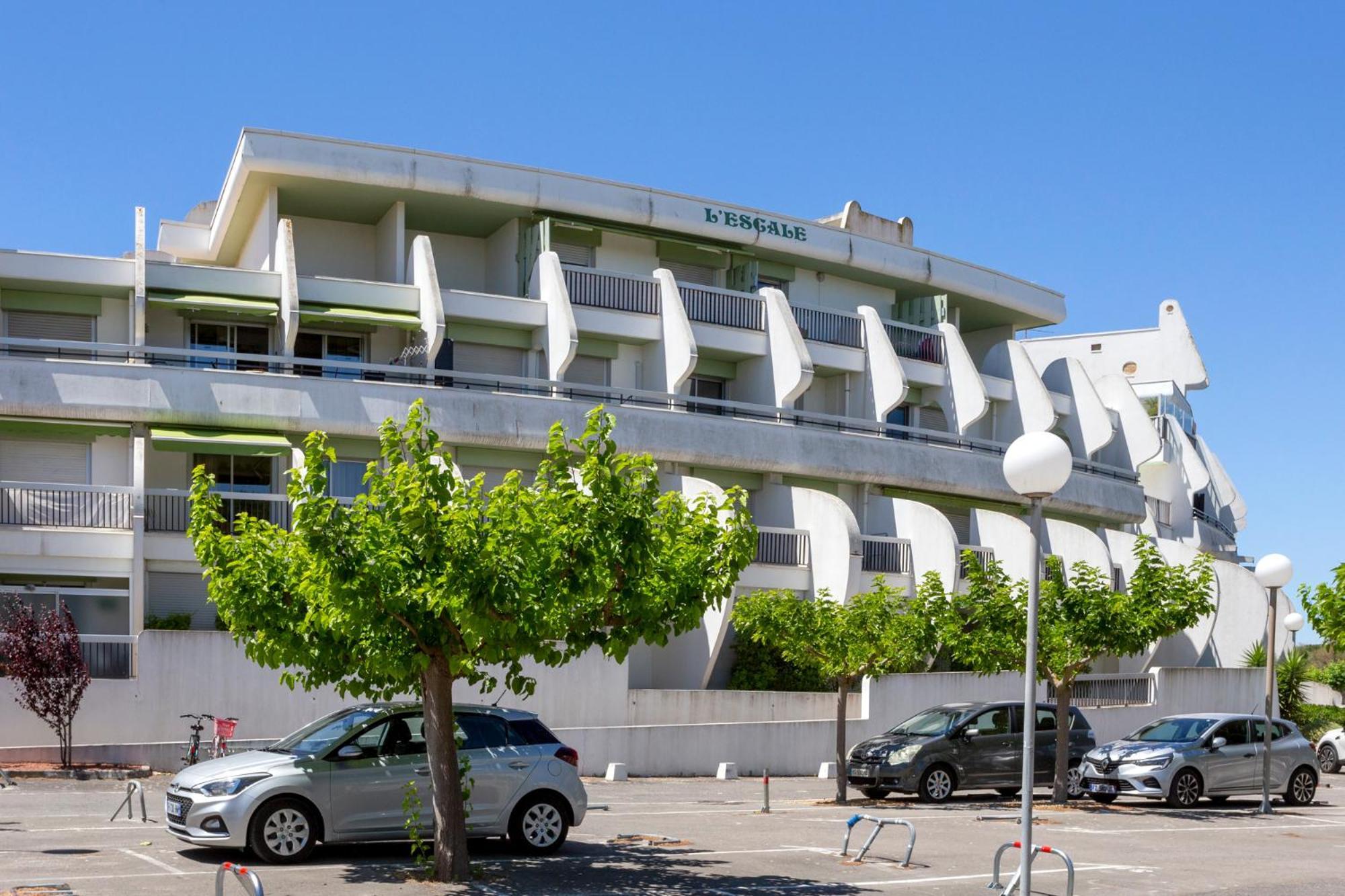 Chez Fabienne - Superbe Appartement Avec Vue Sur La Mer Et Parking La Grande-Motte Kültér fotó